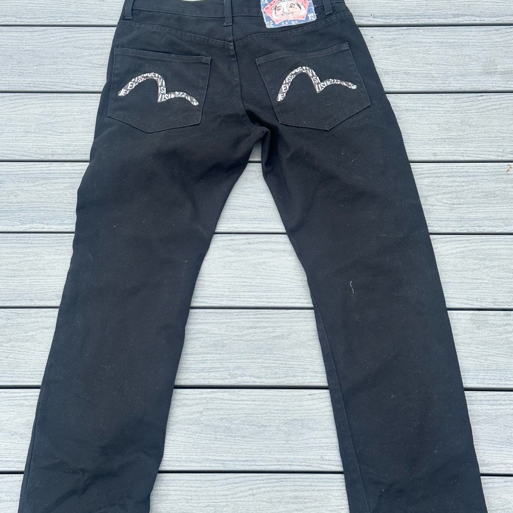 Evisu denim